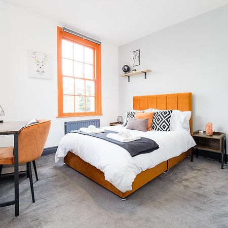 Spacious 6 Ensuite Bedroom House In Central Лондон Экстерьер фото