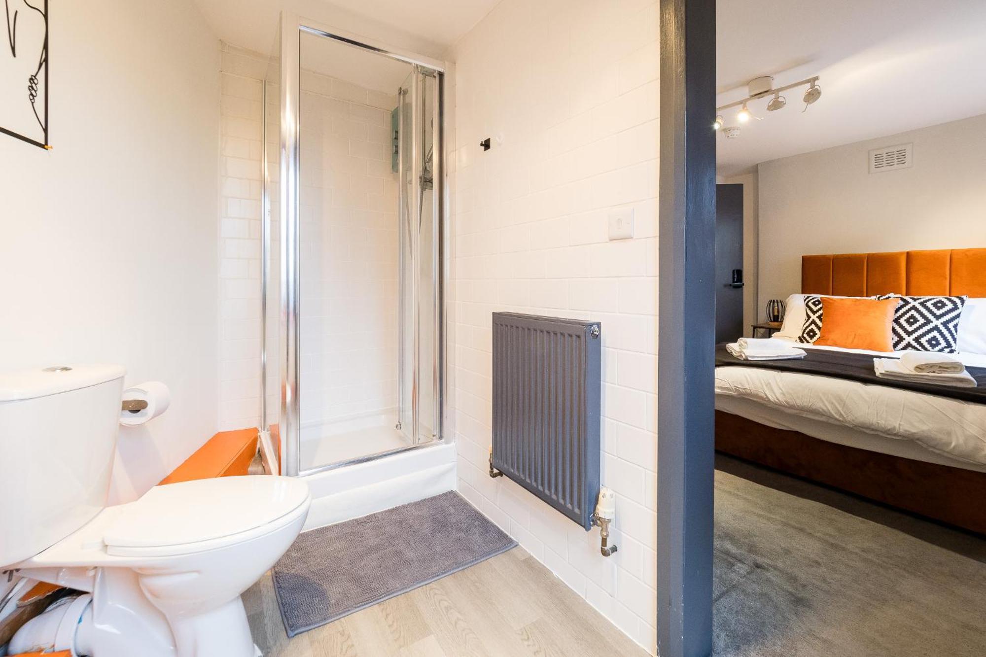 Spacious 6 Ensuite Bedroom House In Central Лондон Экстерьер фото