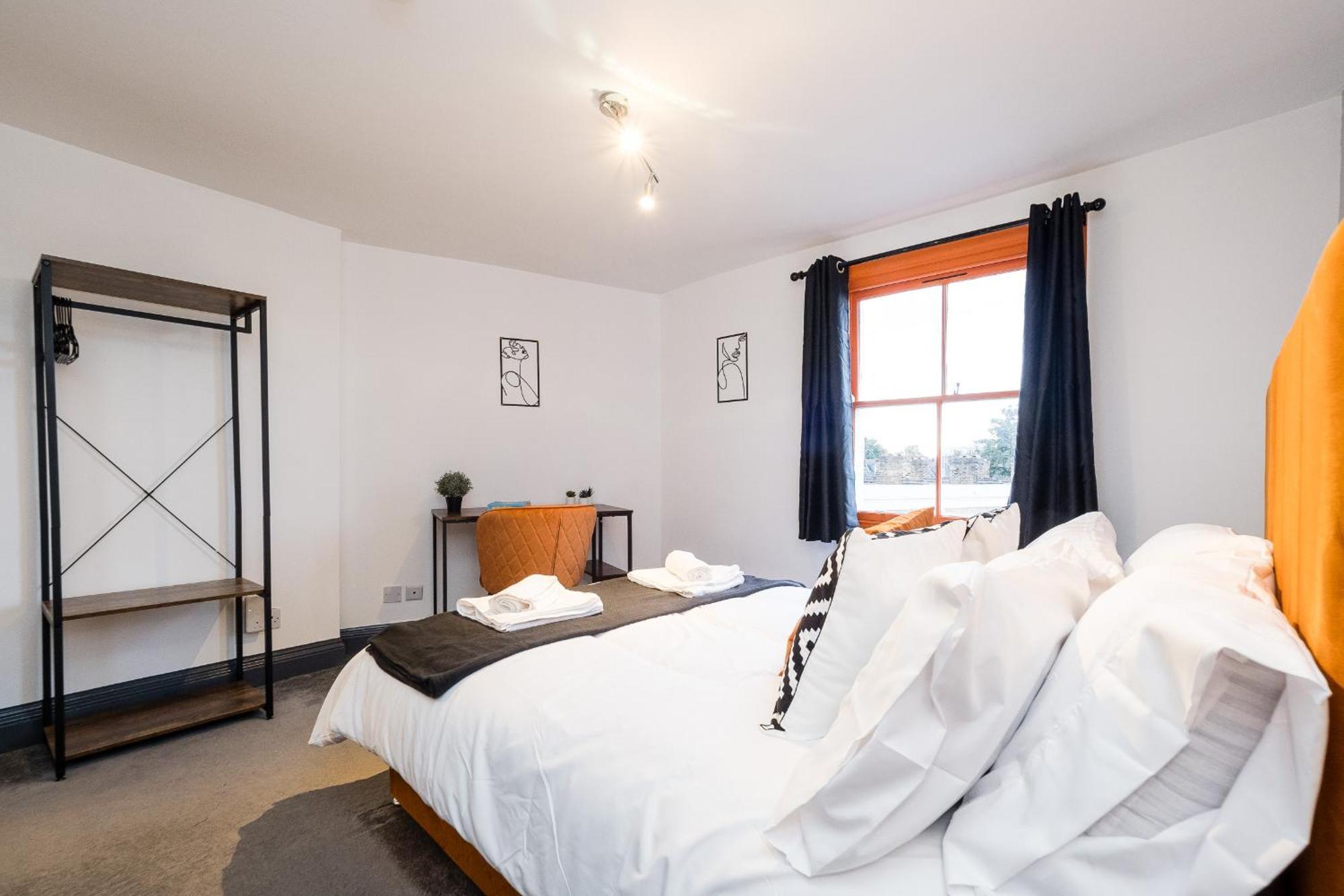 Spacious 6 Ensuite Bedroom House In Central Лондон Экстерьер фото