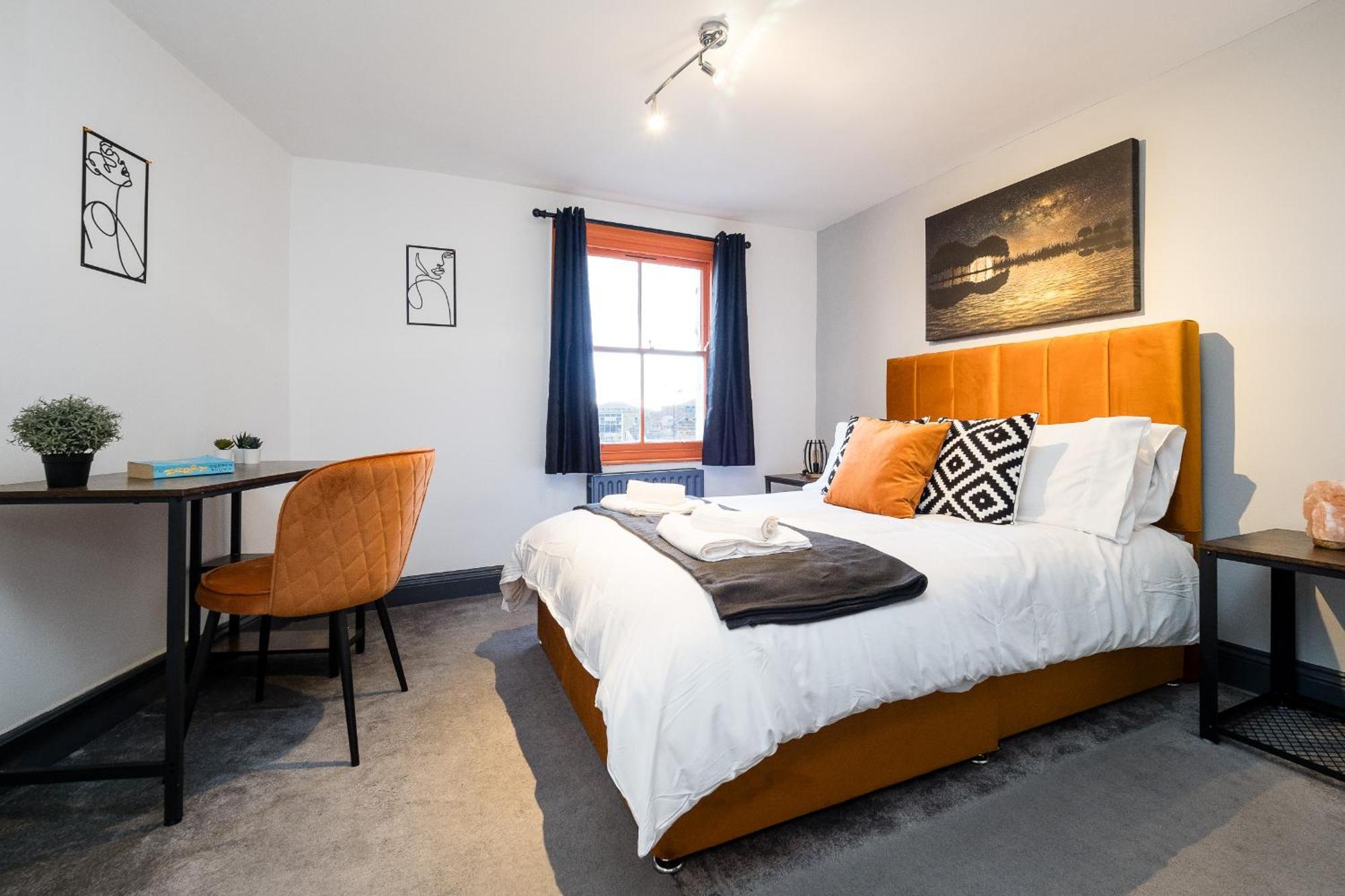 Spacious 6 Ensuite Bedroom House In Central Лондон Экстерьер фото