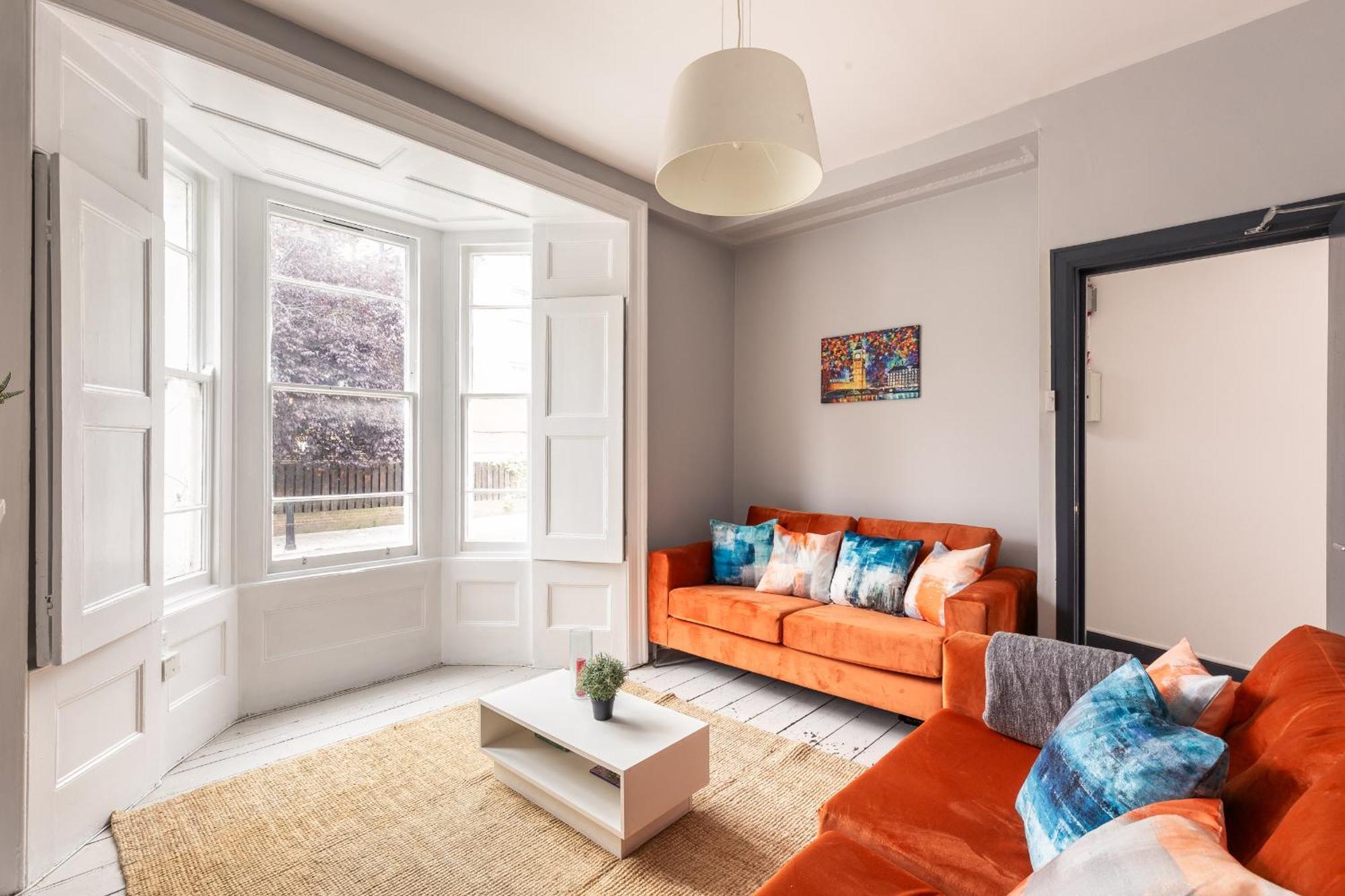 Spacious 6 Ensuite Bedroom House In Central Лондон Экстерьер фото