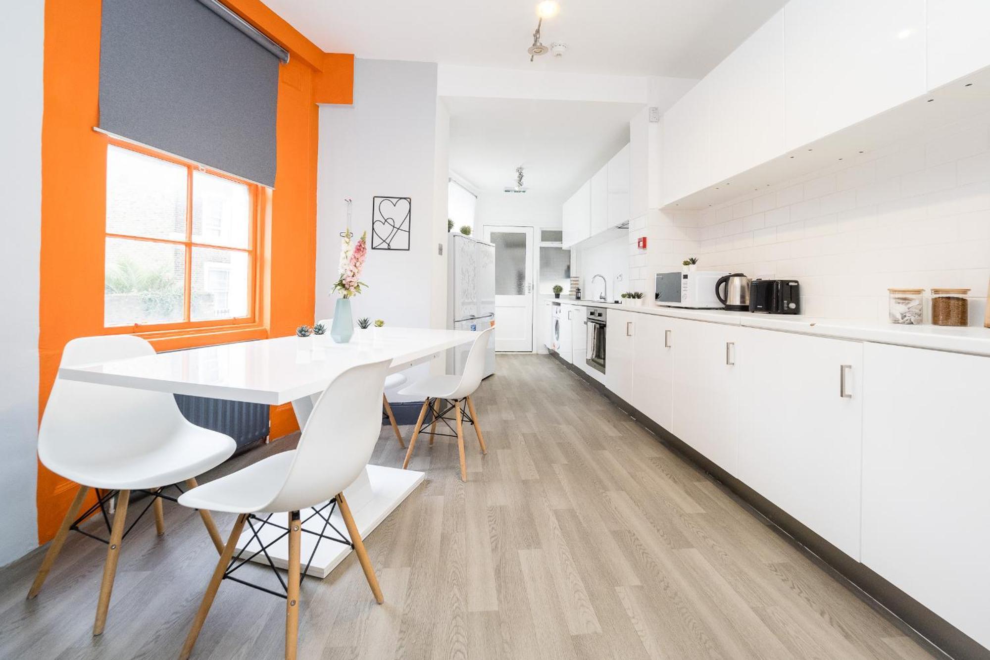 Spacious 6 Ensuite Bedroom House In Central Лондон Экстерьер фото