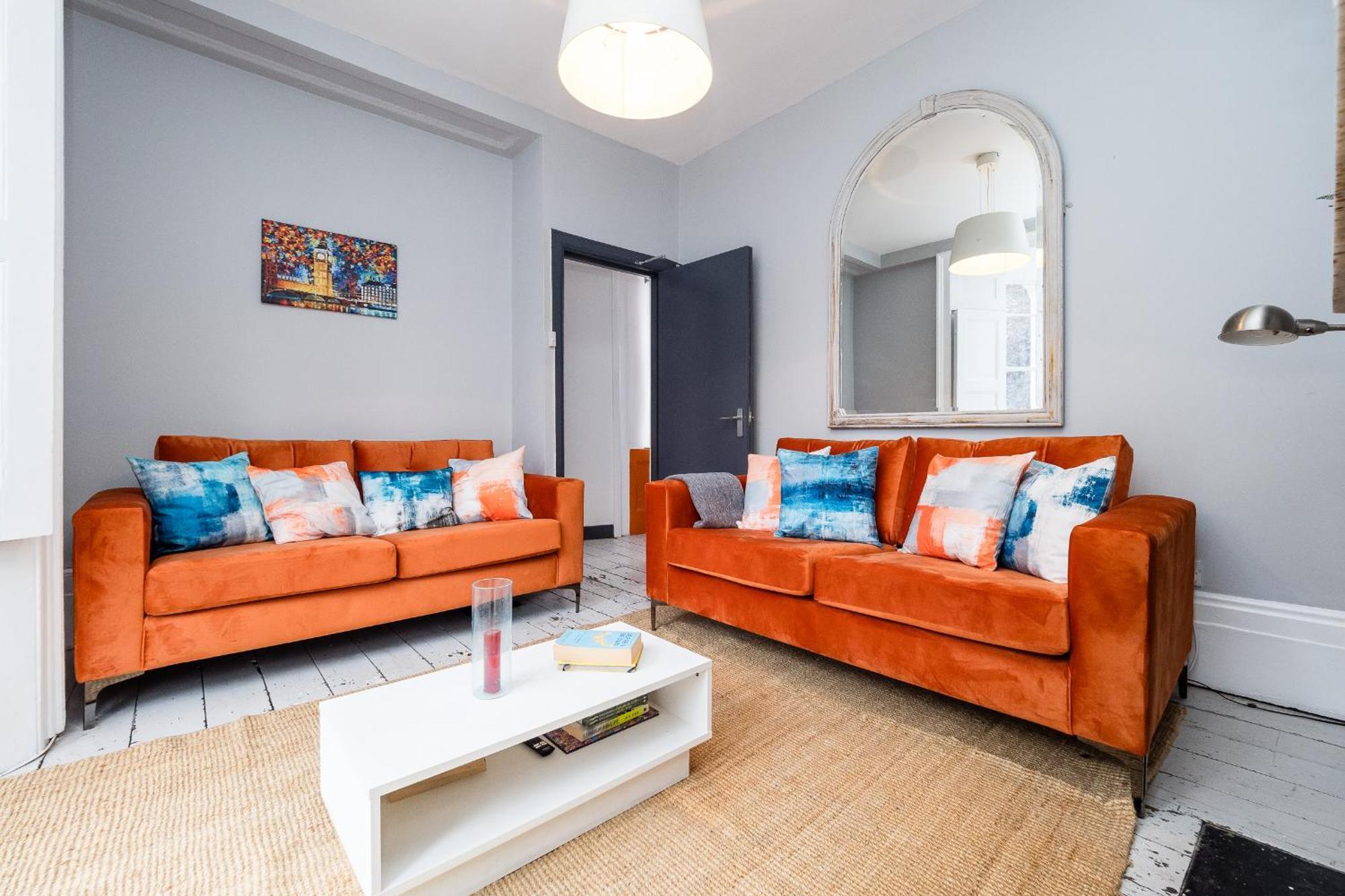 Spacious 6 Ensuite Bedroom House In Central Лондон Экстерьер фото